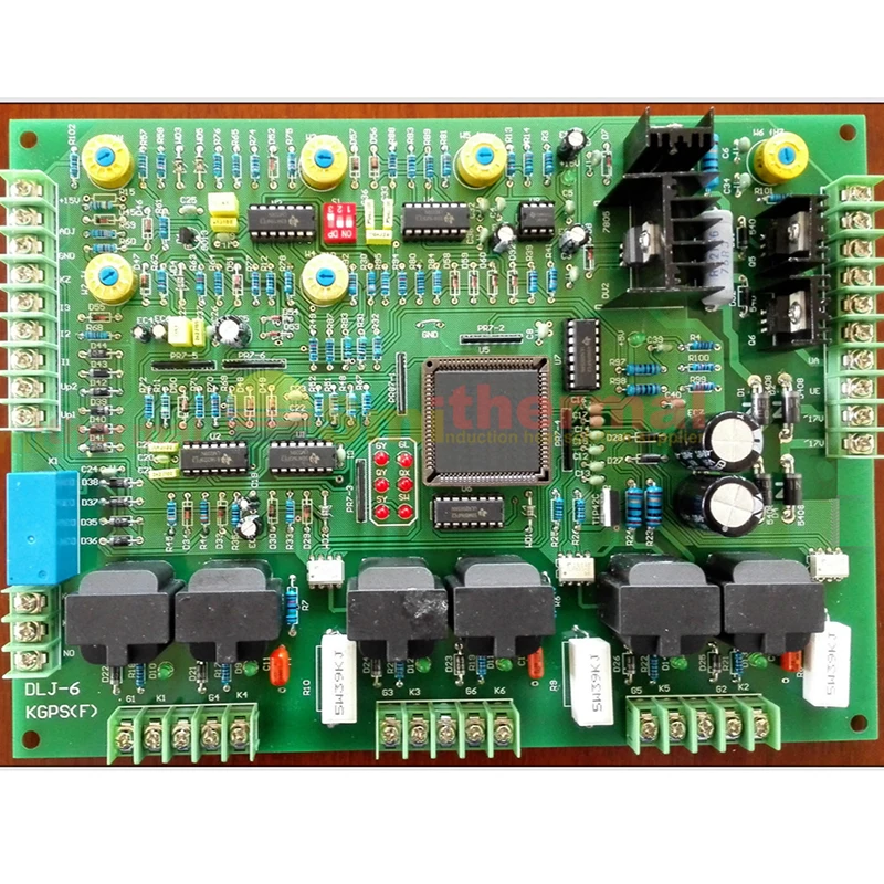 Free Shipping DLJ-6 KGPS(F) Medium Frenquency Inudction Heat Furnace Circuit Board Control Board