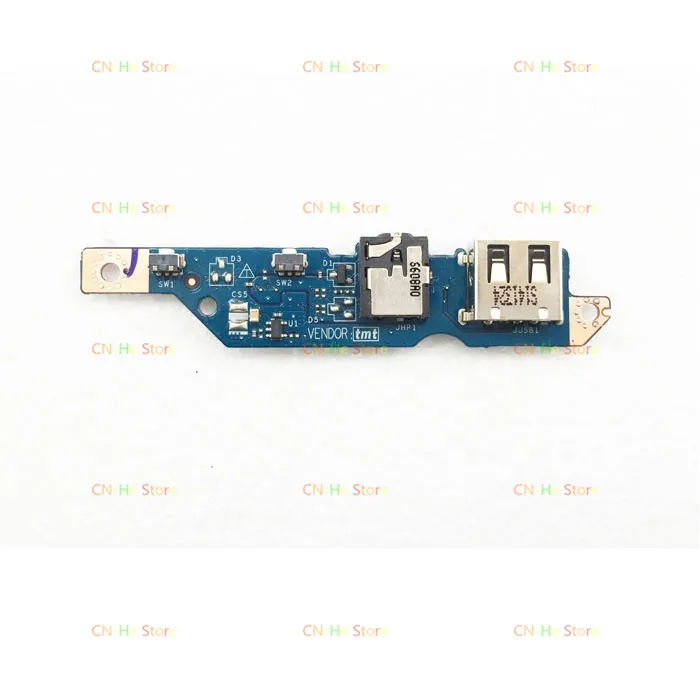 Original FOR HP Pavilion x360 11-AB USB AUDIO BOARD LS-E344P Perfect work