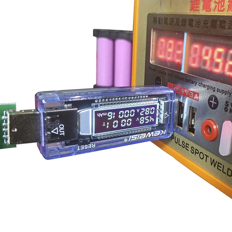 SUNKKO 788 H USB แบตเตอรี่ Spot เครื่องเชื่อม USB Charge Test LED 220 V 110 V จุดเชื่อมเครื่อง 18650 ทดสอบแบตเตอรี่จุดเชื่อม