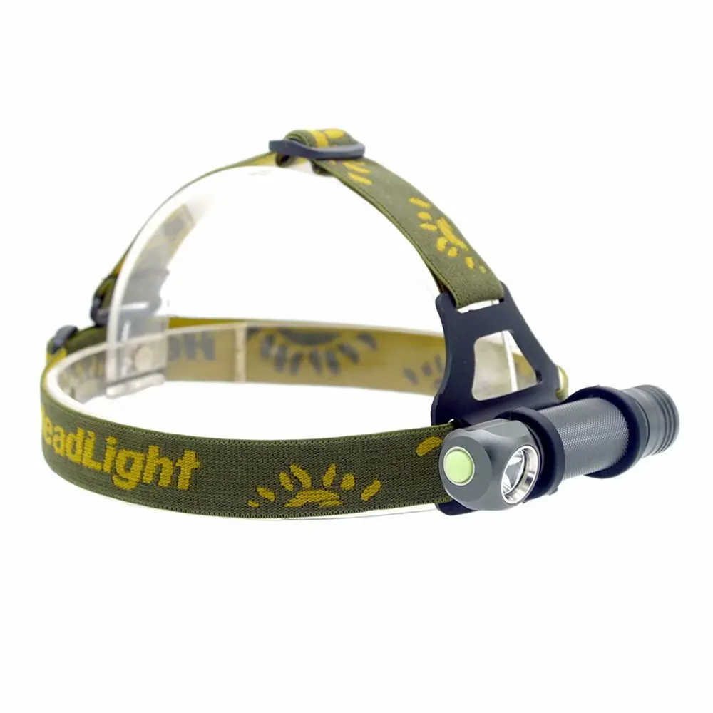 Powerful XP-L V6 1000LM LED Frontal Led Headlamp Headlight 3Mode L Flashlight 18650 Battery For Camping Hunting Fising