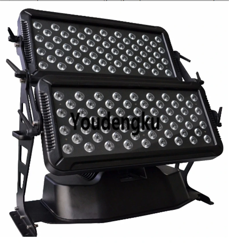 New 120 x 10w rgbw 4 in 1 led wall washer lighting outdoor wash ip65 pr led city color light