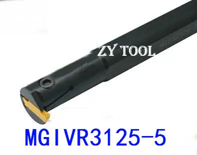 MGIVR3125-5 CNC Internal Grooving Lathe Tool Holder,5mm Width Grooving & Parting Cutting Tool Holder,MGMN500 Tool holder