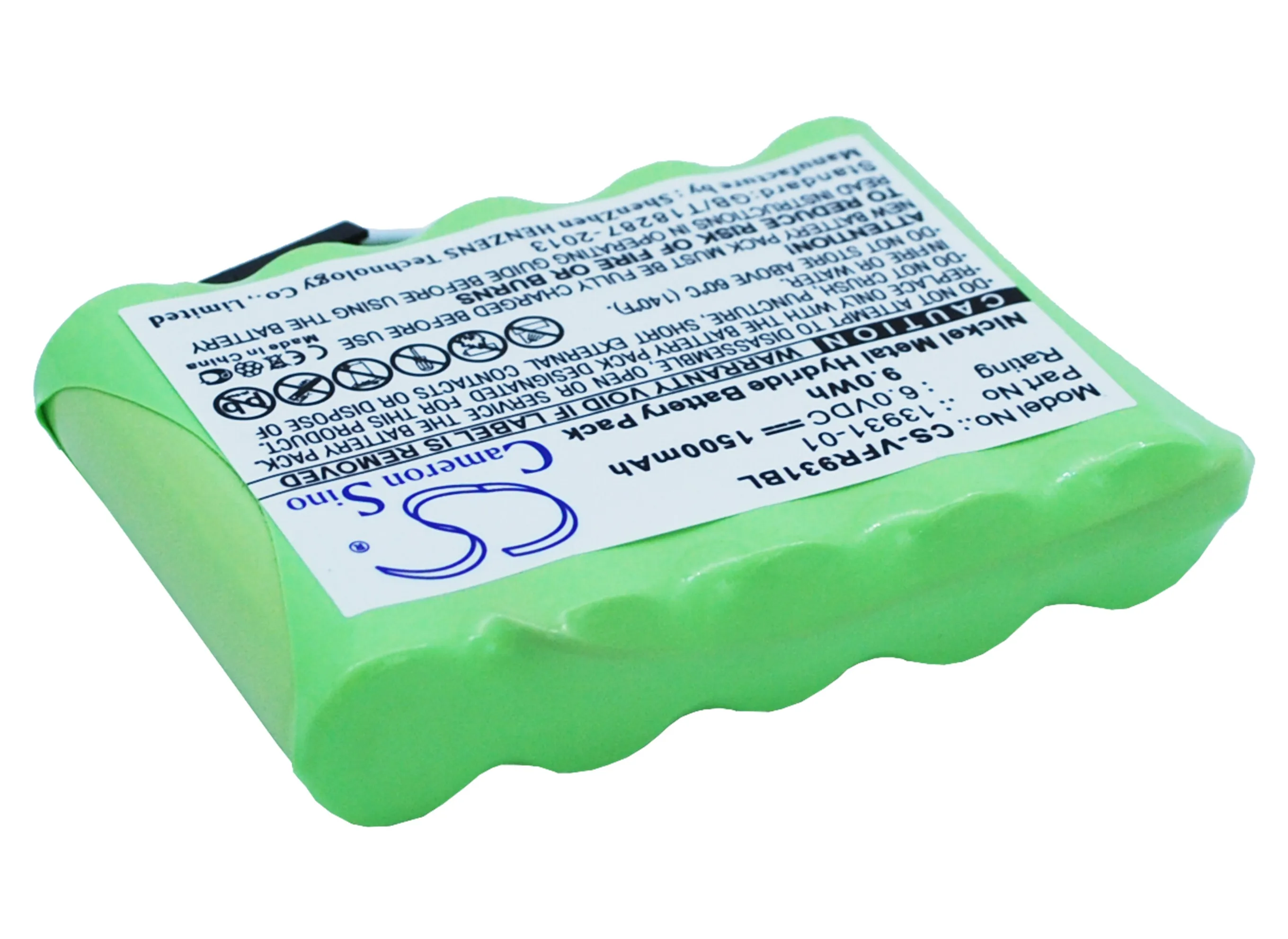 محطة الدفع Cameron Sino لـ VeriFone روبي ، بطارية Ni-MH عالية السعة