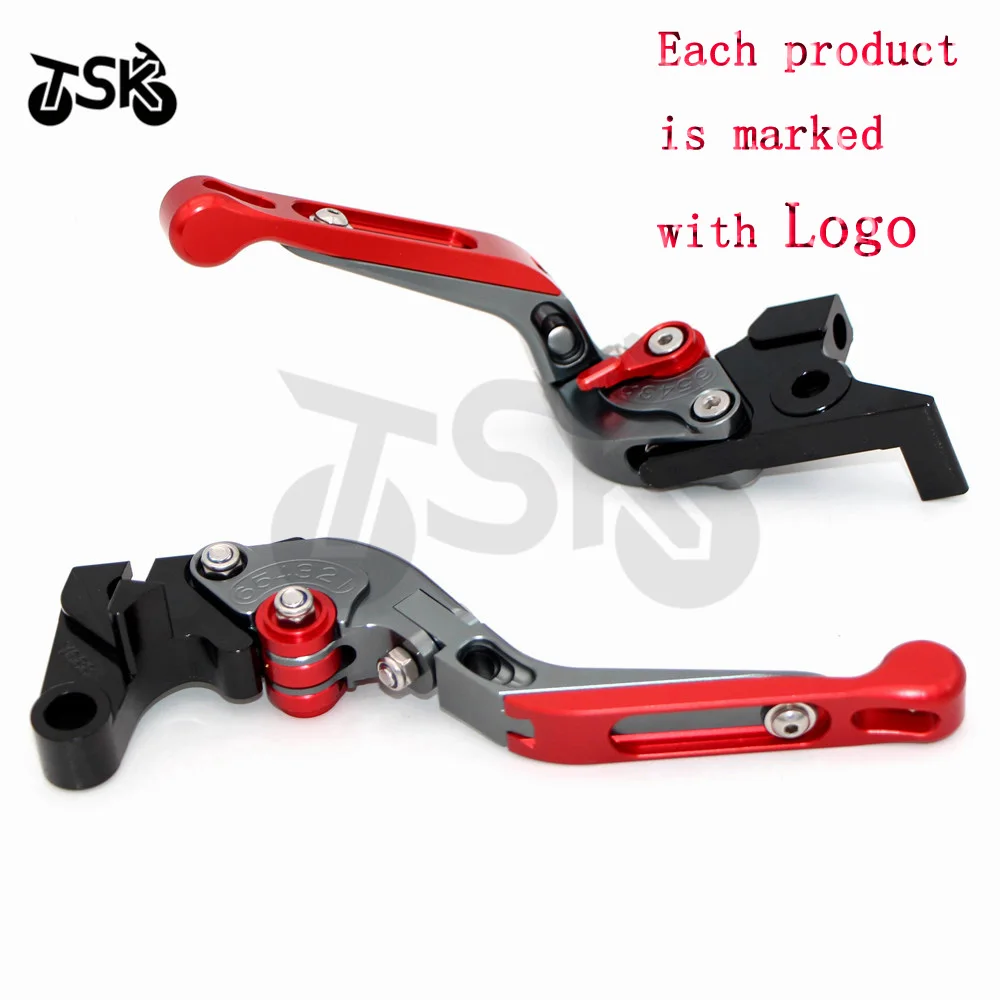 For YAMAHA MT-03 MT03 MT 03 2005 2006 2007 2008 2009 CNC Motorcycle Foldable Extendable Brake Clutch Levers