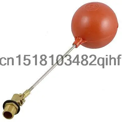 

1/2" PT Thread 4" Dia Water Sensor Float Red Plastic Floating Ball