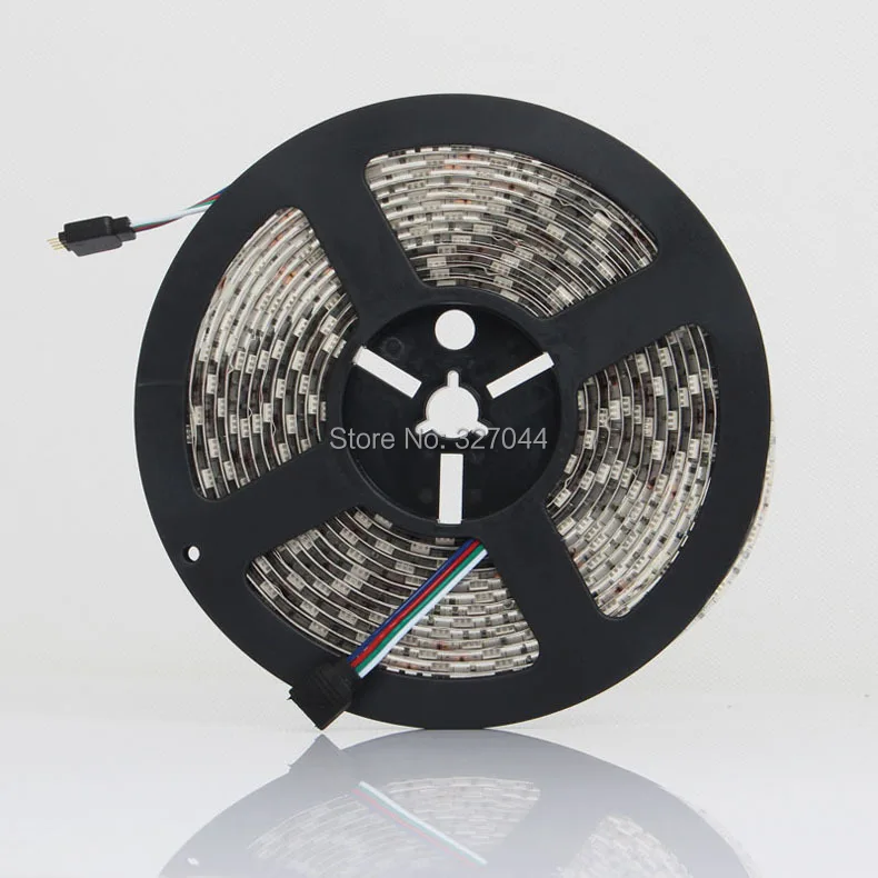 RGB 5050 Flexible DC 24V LED Strip Red Blue Green Yellow RGB Color Waterproof IP65 Epoxy DC 24V LED Strip Car Using