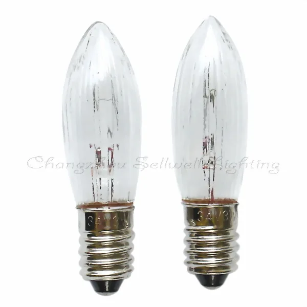 

34v 3w e10 t14x45 c6 a396 high quality sellwell lighting