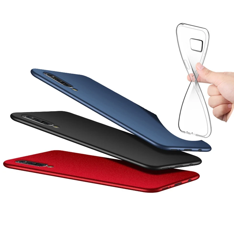 Чехол из ТПУ для Samsung galaxy A70 A60 A50 A40S 30 20E M30 20 10 S9 S8 S10e PLus, защитный прозрачный мягкий силиконовый Черный Красный Синий чехол
