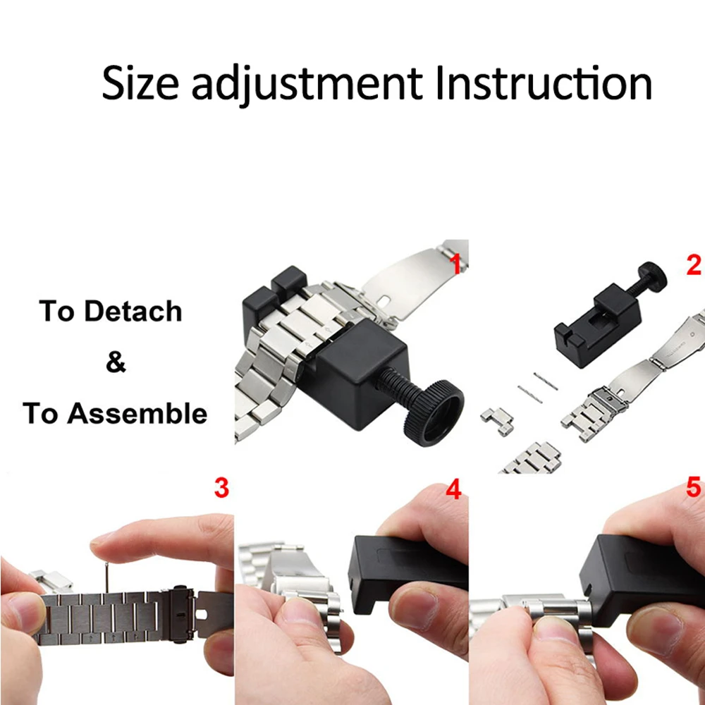 Thay Thế Thép Không Gỉ Dây Đeo Xiaomi Huami AMAZFIT BIP Lite Đồng Hồ Thông Minh 20Mm Điều Chỉnh Được Được Vòng Tay