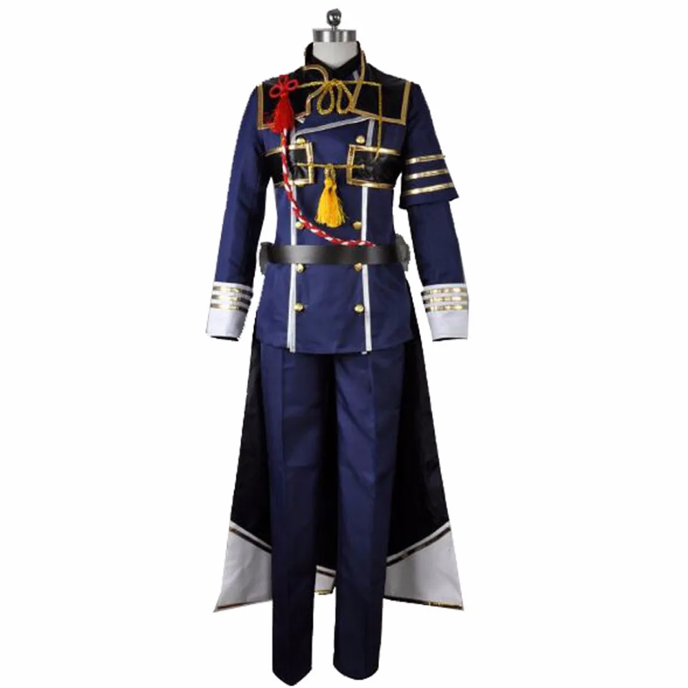 2018 Nakigitsune Cosplay Touken Ranbu Online Cool Polyester Costume Touken Ranbu Nakigitsune Cospla