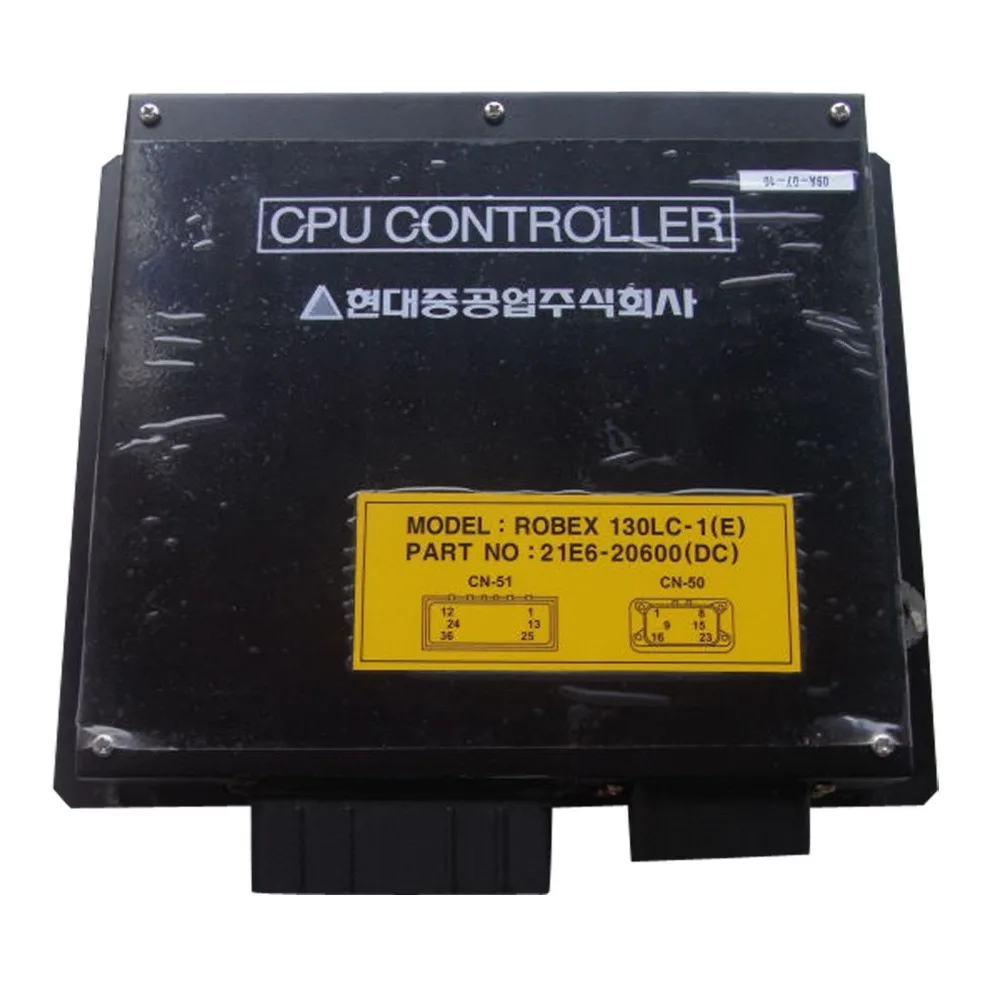 R130-3 R130LC-3 MCU Controller 21E6-32110 21E6-20600 Control Panel for Hyundai CPU with 1 year warranty