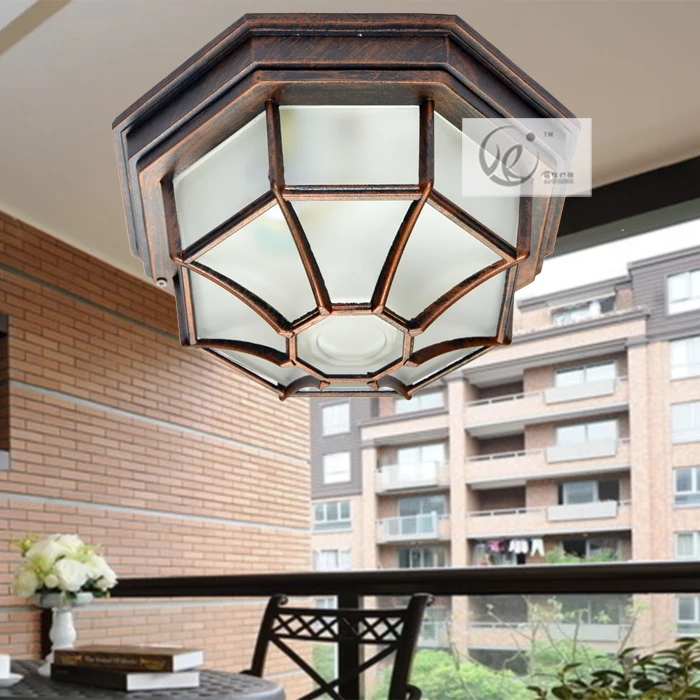 Outdoor waterproof ceiling light outdoor balcony the door bathroom ceiling light moisture-proof lamp