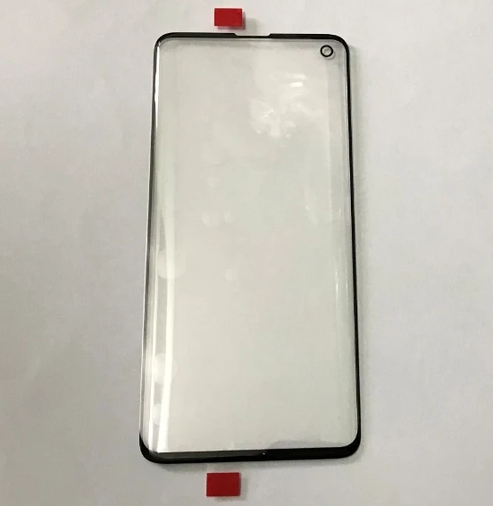 30Pcs LCD Screen Touch Front Outer Glass Lens Panel With OCA Film For Samsung Galaxy S10 G973F S10 Plus G975F S10e G970F