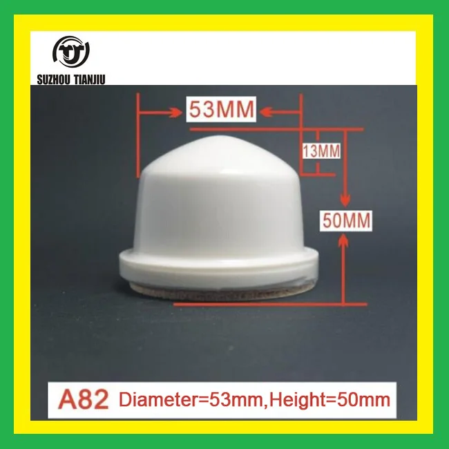 

TJ Wholesale Pad printing suppies,silicone rubber pad/head A82(Size:Diameter53*H50mm)