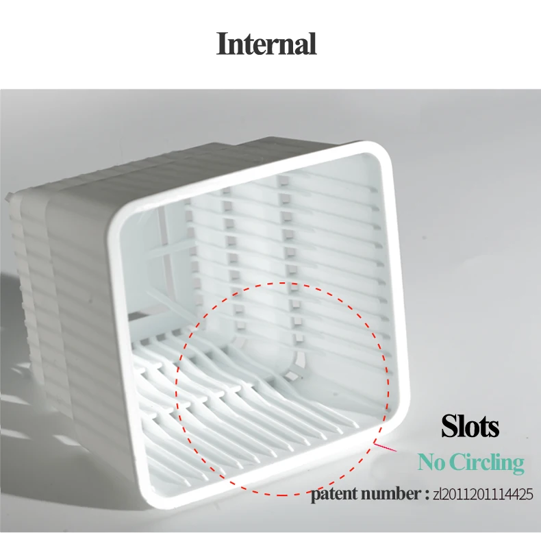 Meshpot 6 cm/7 cm Sukkulenten Topf Kunststoff Blumentopf Kaktus Pflanzer Wurzel Steuerung Gute Luft System Garten liefert Hause Dezember – Detail 5