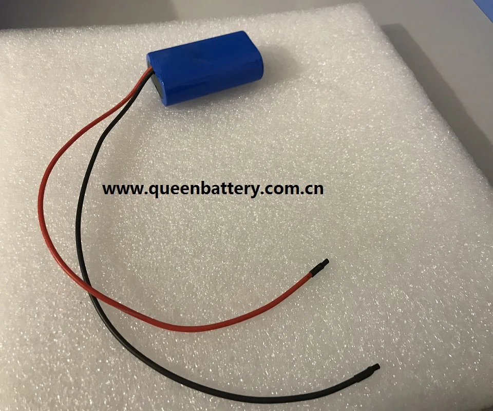 

2s1p 18650 26jm 7.2v 7.4v li-ion battery pack with PCB(2-3A) 2600mah with 18awg wires