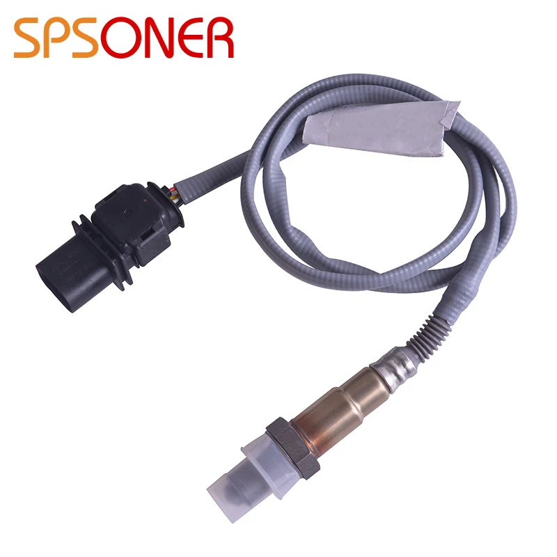 1X Lambda Probe Sensor 0258017099 Oxygen Sensor for BMW 3 5 X3 Z4 11787558073 Exhaust Gas O2 Sensors Air Fuel Ratio Car Styling