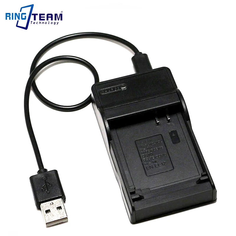 USB Charger for NB-12L NB12L Digital Battery for Canon PowerShot G1 X Mark II N100 Cameras and VIXIA Mini X Camcorders