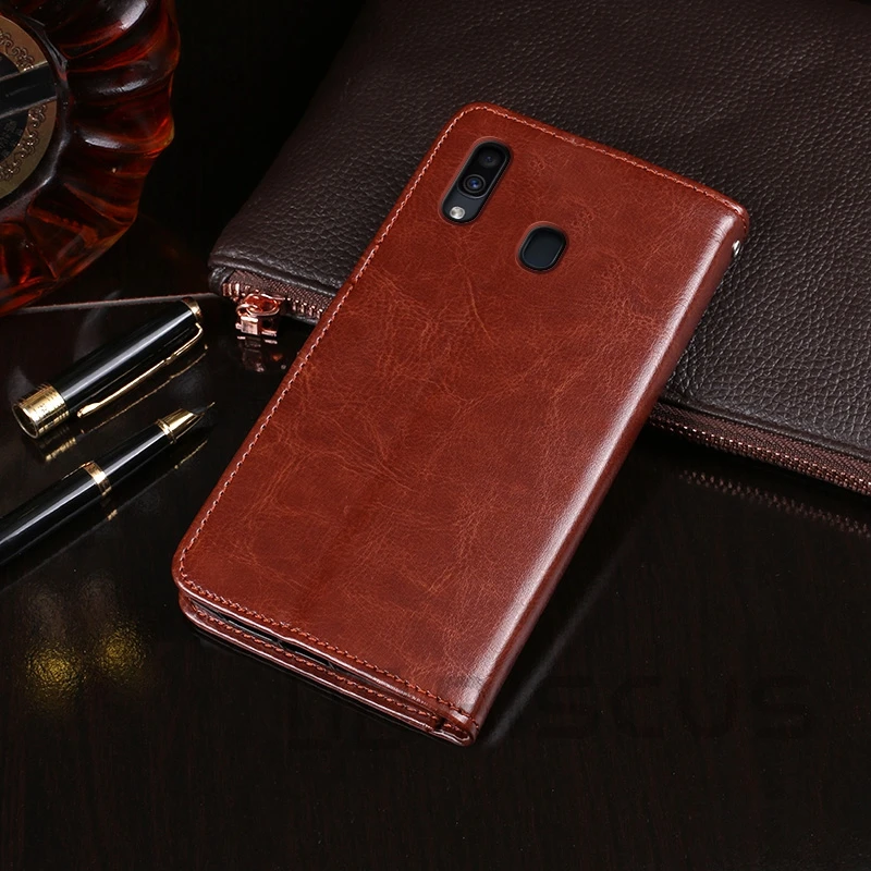 Flip Cover For Samsung Galaxy A30 Case magnet Leather wallet Bags for Samsung A 30 SM-A305F A305 F/DS Card Holder funtion