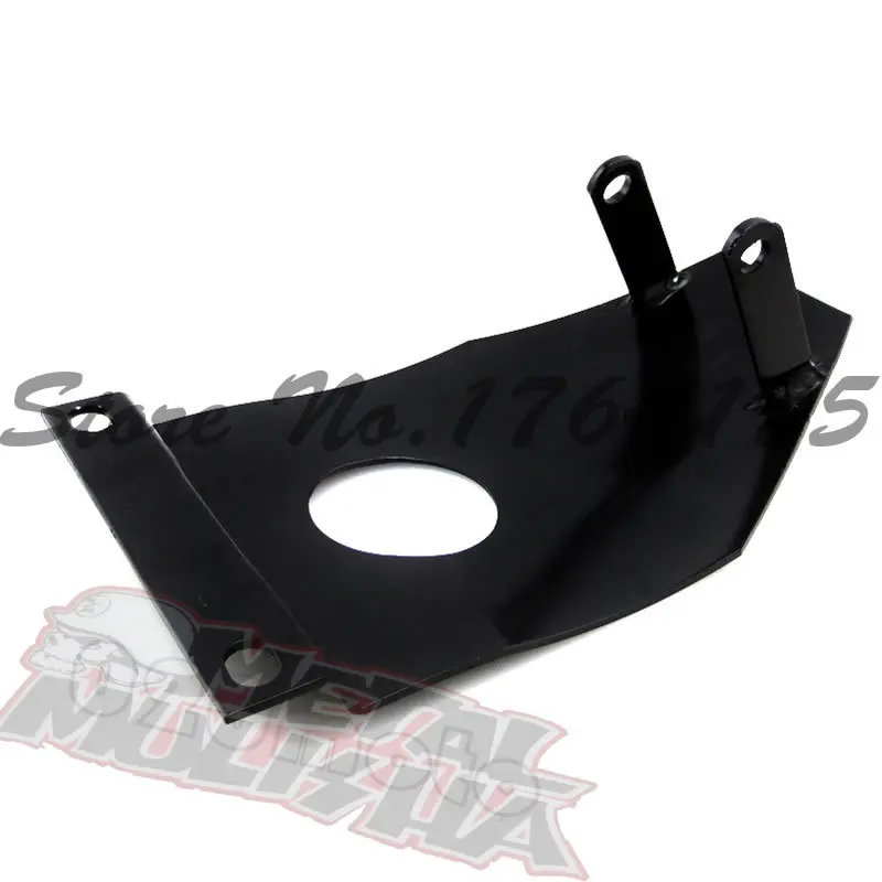 NEW BLACK HEAVY DUTY ALLOY BASH PLATE ALUMINUM Vertical cylinder engine bnike parts PROTECT PLATE PIT BIKES ATOMIK XR