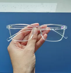 2024 Fashion Women Glasses Frame Men Transparent Eyeglasses Frame Vintage Square Clear Lens Glasses Optical Spectacle Frame