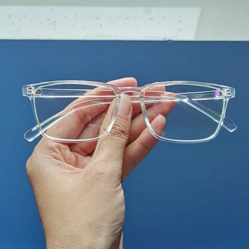 2024 패션 남녀공용 투명 안경테, 빈티지 사각 투명 렌즈 안경, 광학 스펙타클 프레임  Best5