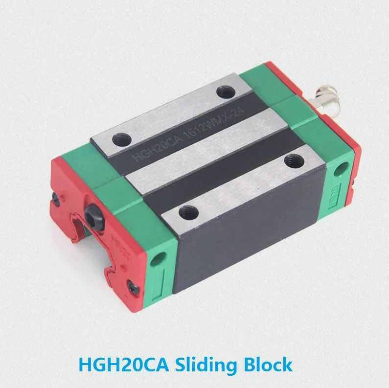 8pcs HGH20CA China made / Hiwin linear narrow blocks for cnc rail