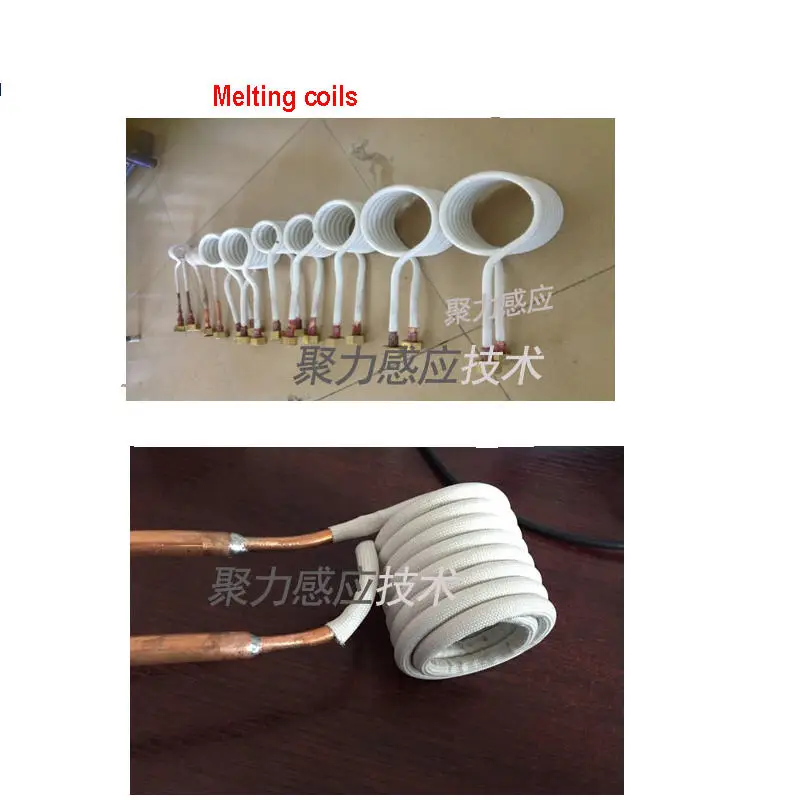 Induction coils suitable for Induction melting furnace