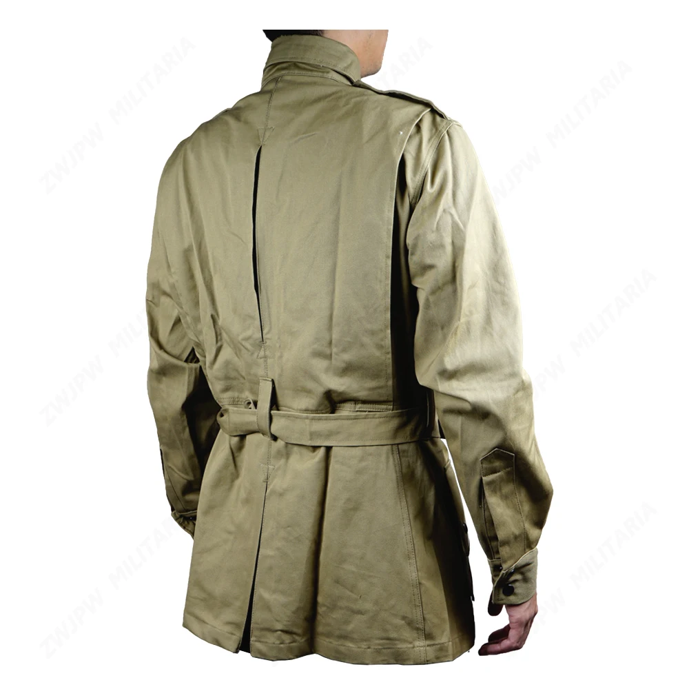 WW2 US Army Military officer m42 AIRBORNE PARATROOPER UNIFORM tops Coats Jacket