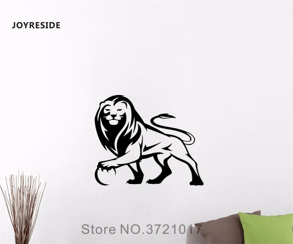 Настенная виниловая наклейка в виде дикой кошки, гордости, животных, стены, Декор для дома, спальни, гостиной, художественная роспись A296