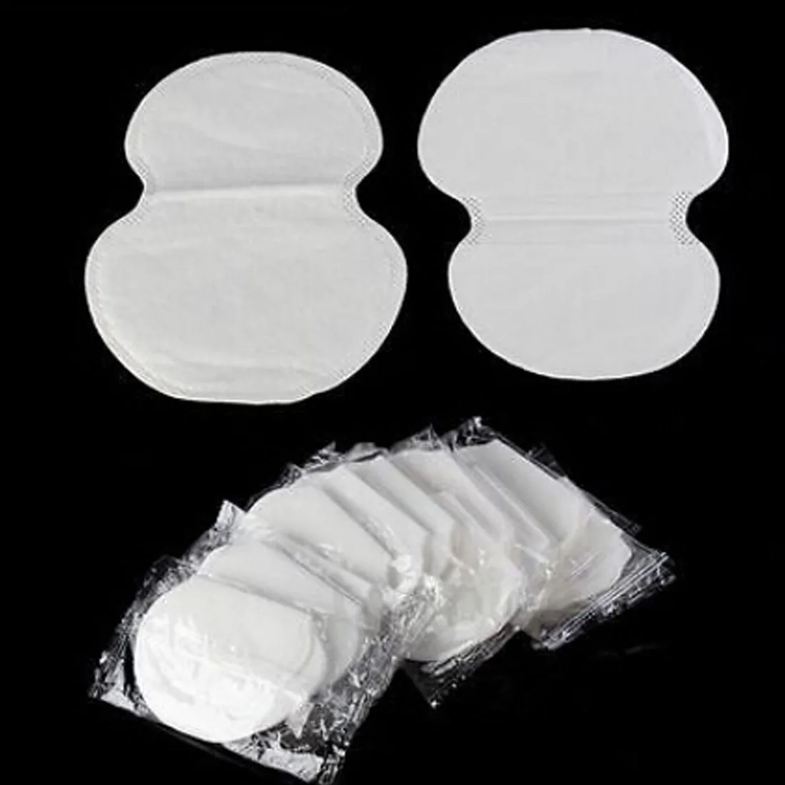 10/12/30/40/50 Stuks Onderarmkleding Oksel Zorg Zweet Geur Transpiratie Pad Absorberende Deodorant Pads