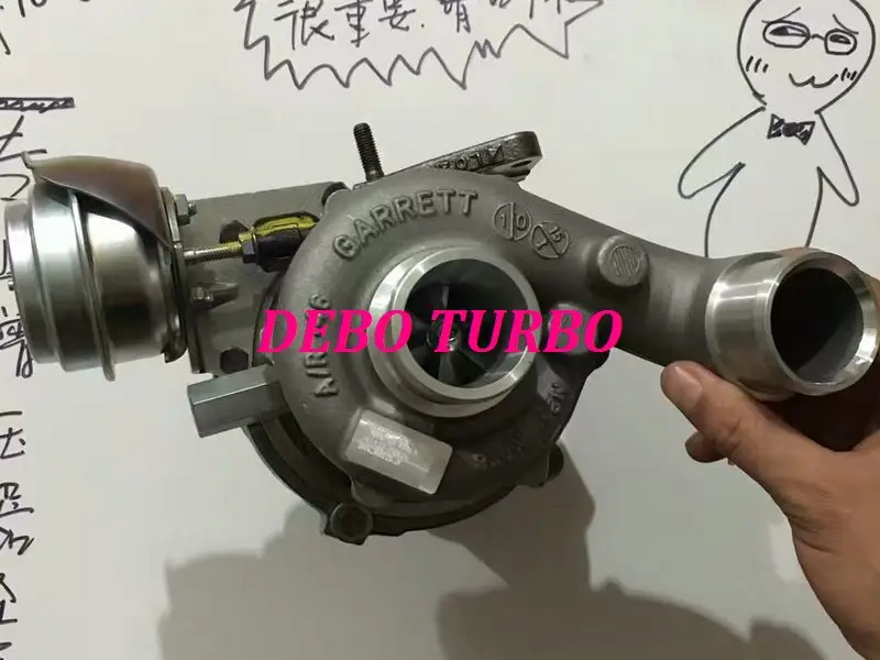 NEW GENUINE  GT15/761433-5003S A6640900880 Turbo Turbocharger for SSANG YONG Actyon Kyron,D20DT 2.0LD 140HP 06-