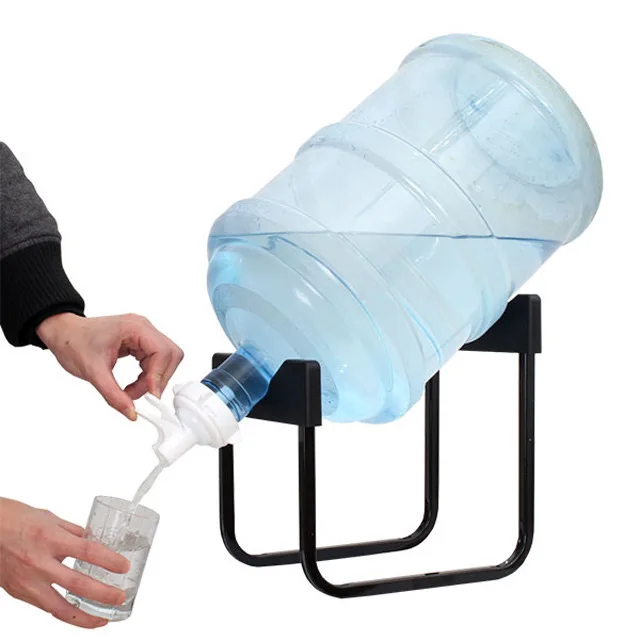 

Detachable Bracket Bottled Water Hand Press Type Water Dispenser Drinking Bucket Pure Mineral Water Folding Rack