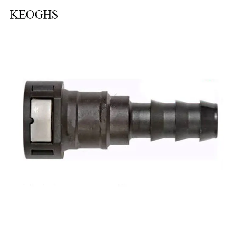 12.61 ID14 Car Fuel Quick Connector Straight Female Connector for 14mm Tube  Quick Connector 1pc