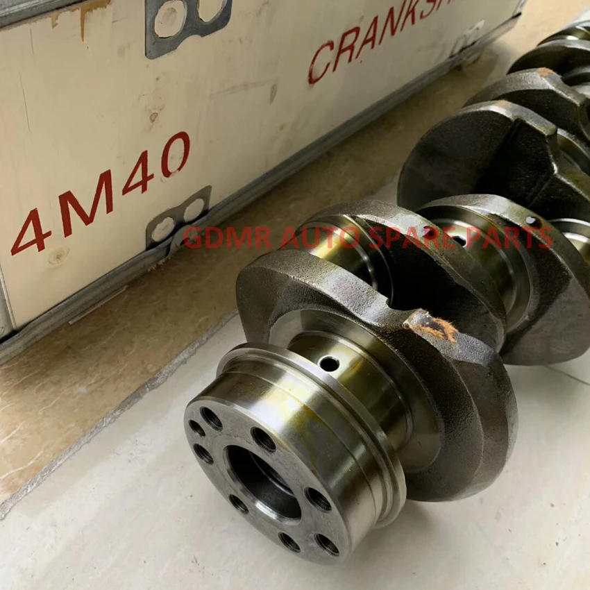 Engine parts 4M40 Crankshaft for Mitsubishi Pajero GLS GLX Montero GLS GLX canter 2835cc 2.8D 8V