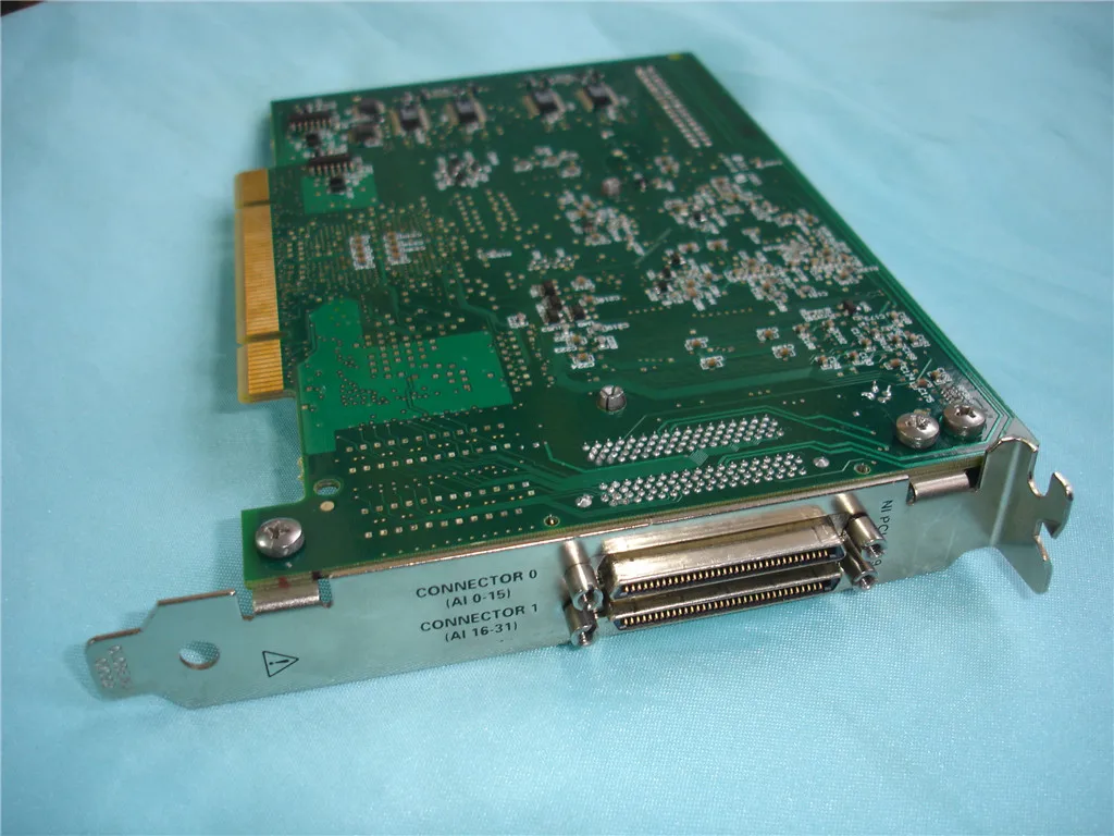 

For Used Microsoft NI Company's PCI-6259 Communication Data Acquisition DAQ Card