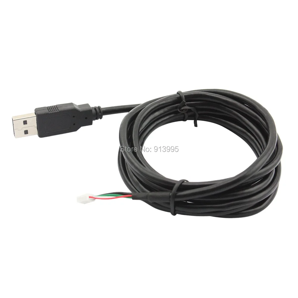 ELP Black 5M USB 2.0 cable for  usb cameras high quality