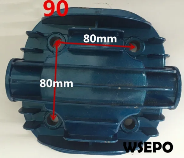 Quality Pneumatic Tools Parts! Cylinder Cover Fits for DF90 90mm Bore Size Piston Type Air Compressor