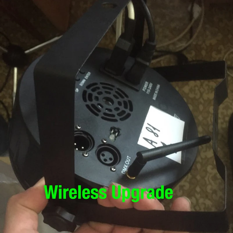 Wireless Dmx512 Controller One Transmitter And One Receiver PCB Module into the led stage lighting For Upgrade Stage Lighting