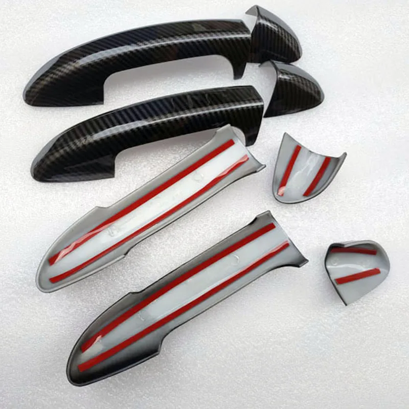 for Volkswagen PASSAT B6 B7 3c B7.5 7.5 Sedan Variant 2011 2015 Chrome Door Handle Cover ABS Plastic Car Accessories 8 Pcs