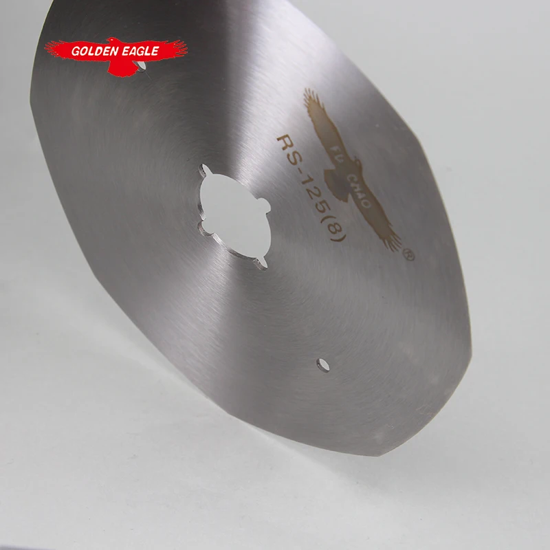 Eagle Blade RS125 Carbon Steel Round Knife For Cutting Machines Parts