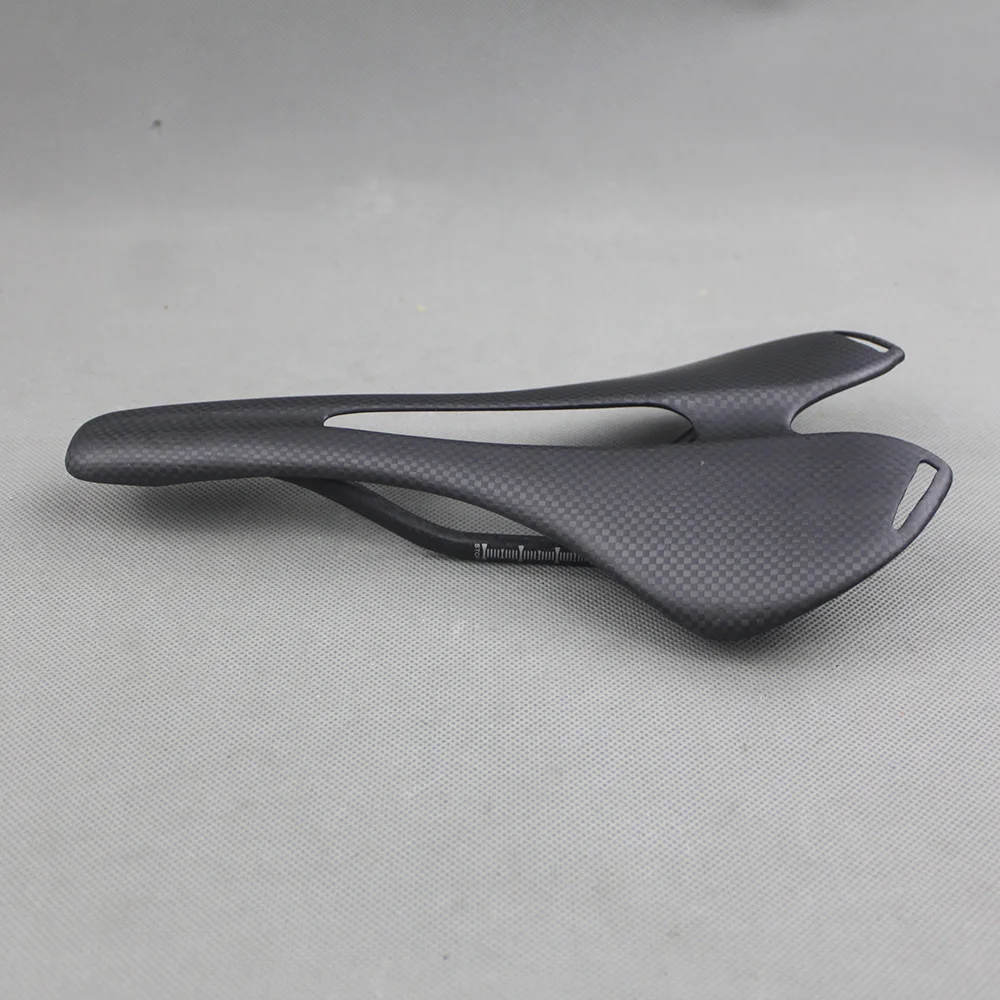 Hot full carbon mountain bike mtb Bicycle Saddle for road Accessories 3k finish good qualit y bicycle parts 275*143mm