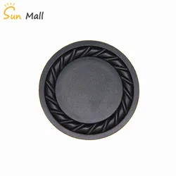64MM 직경 베이스 스피커 다이어프램 패시브 플레이트 향상된 베이스 저주파 필름 라디에이터 고무 다이어프램