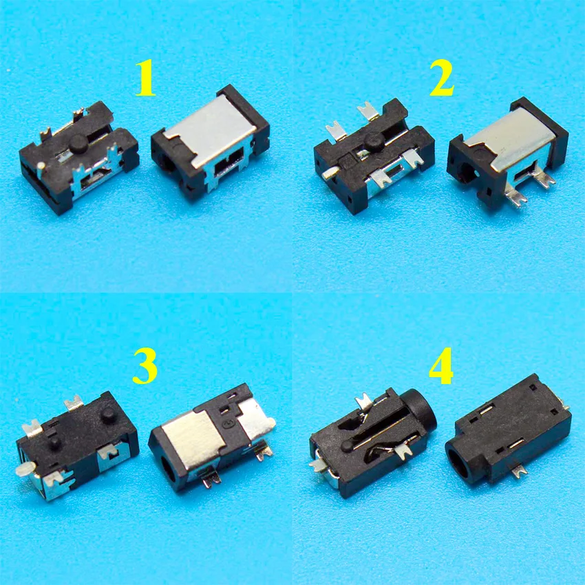 

1 X 4 models 2.5*0.7 mm Tablet PC DC JACK POWER SOCKET