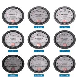 Micromanometer Micro-pressure Gauge Tester Meter Monitor Differential Pressure Gauges Micro Pressure Differential Meter