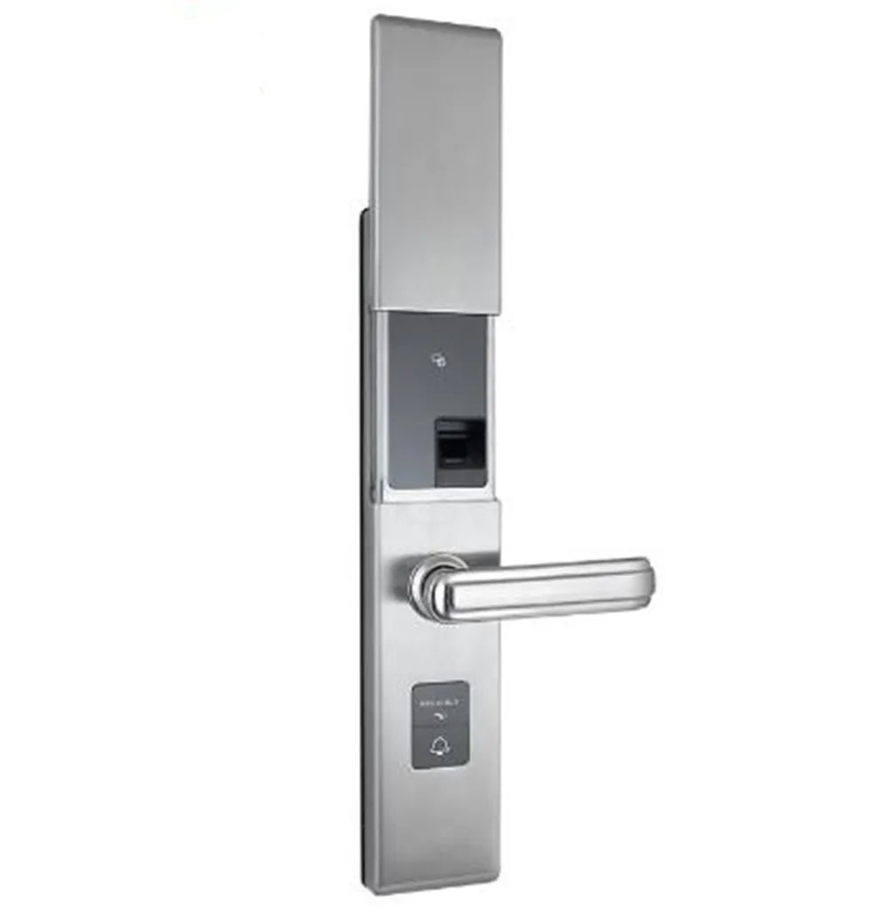 Fingerprint / Smart Card /Password /Key Door Access Control Hotel Lock A3