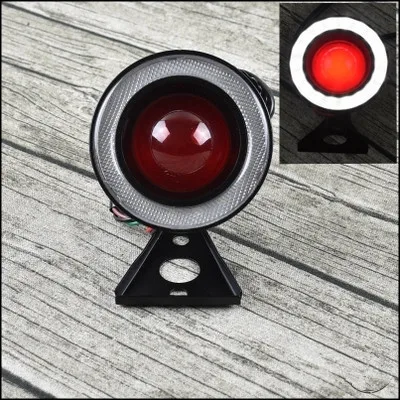 Universal Vintage Motorcycle custom day light flashing Brake light Super Bright Rear Light LED tail light achterlicht motorfiets