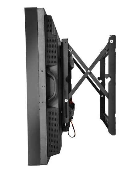 2018 Custom Nieuwe Video Muur Met Hydraulische Beugel 46 Inch Deed Ld Video Muur Bezel 5.3Mm Led Display 4X6 Rf Remote Lcd Video Wall