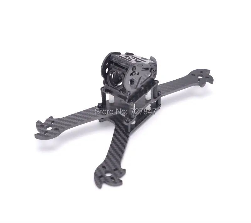 Hunter 200 200mm full Carbon Fiber with 4mm arm DIY frame for FPV Racing Quadcopter Martian II