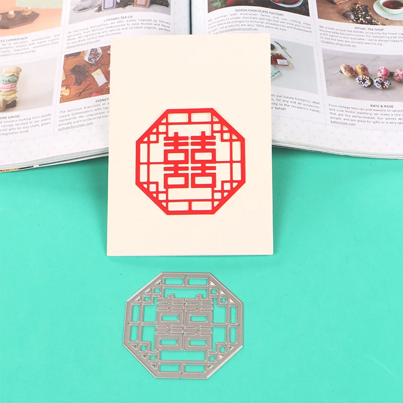 120142120143 Chinese XI stencil metal Cutting dies for DIY papercraft project Scrapbook Paper Album greeting cards paper work